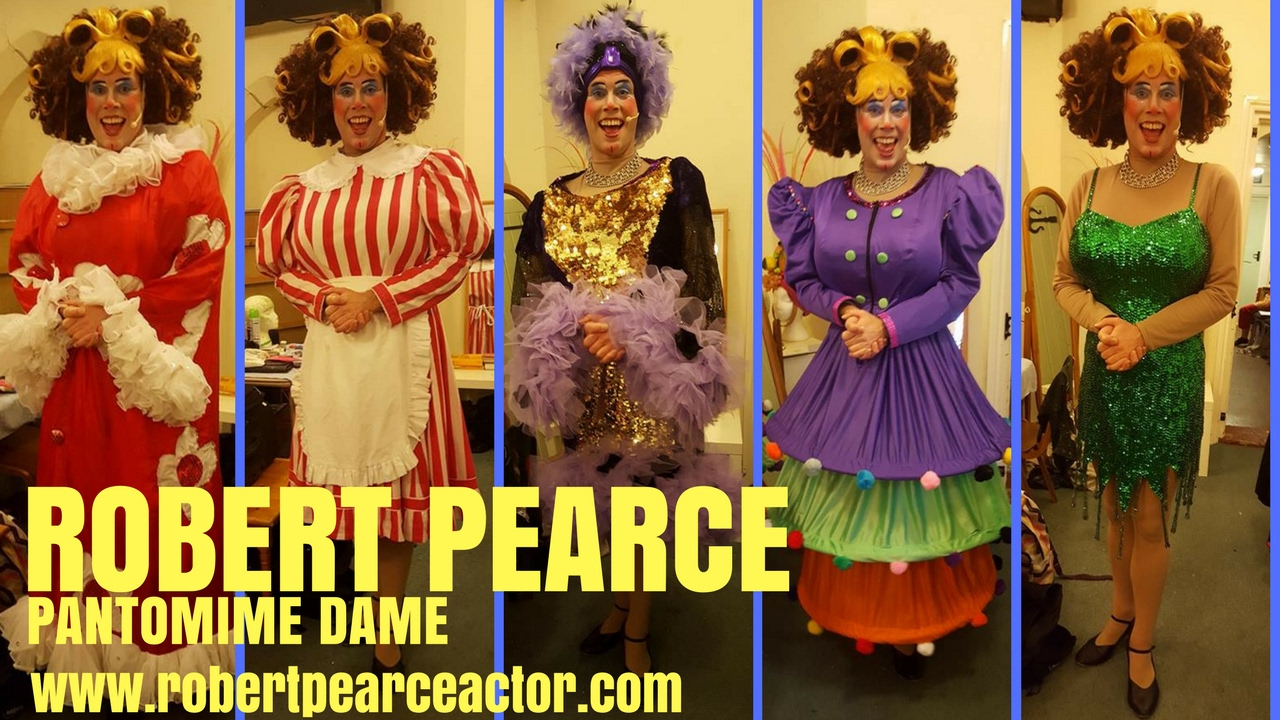 Pantomime Dame Opening Spot - Widow Twankey