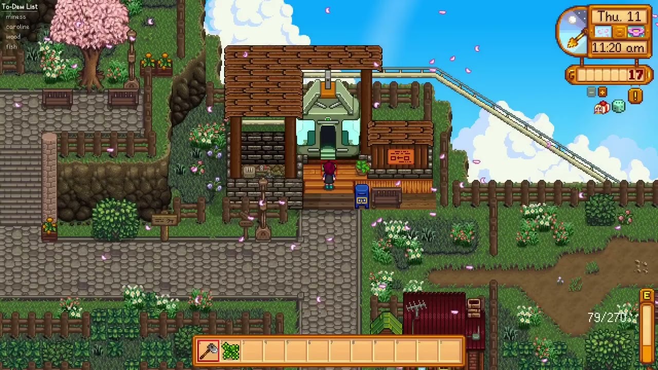 Modded Stardew Valley Gameplay | Expanded + Ridgeside Village + more! | No Commentary | Day 11