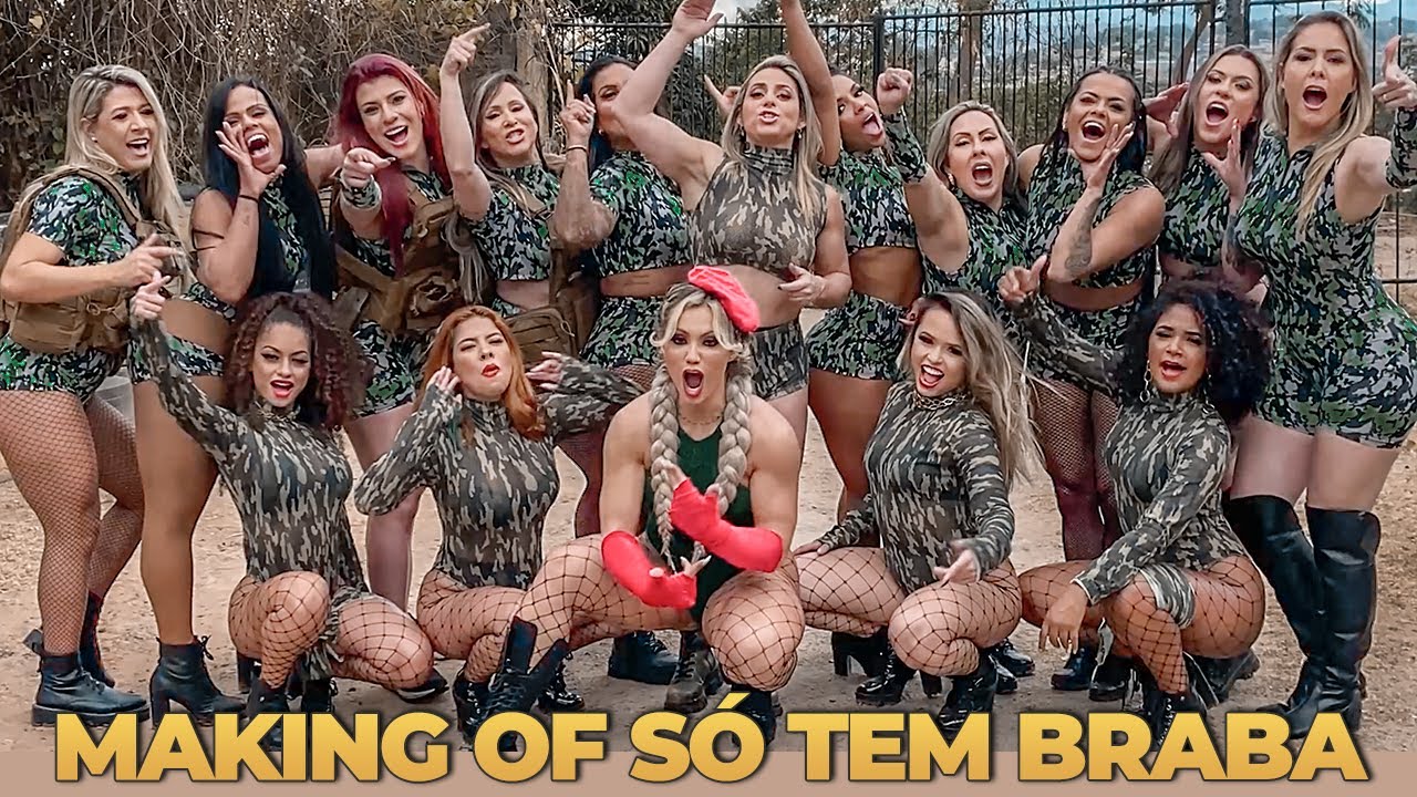 VIVI WINKLER | SÓ TEM BRABA FEAT CLOSE - MARKING OF PARTE 1 | CLIPE SÓ TEM BRABA