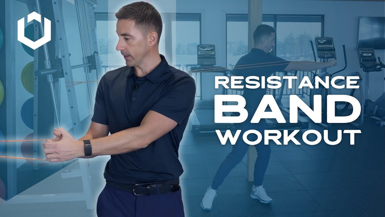 Перестаньте бить по мячу, чтобы размяться! Попробуйте эту программу с двумя резинками для лучшей ...