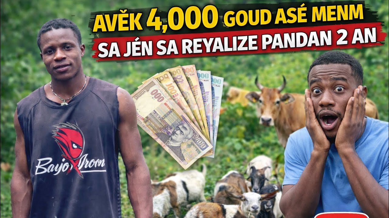 Vinn gade richès ki genyen nan elvaj bèt😱