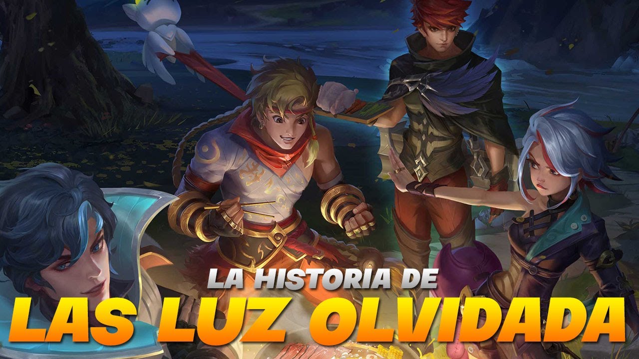 La historia de la Luz Olvidada | Chou - Shiryu de Dragón | Mobile Legends: Bang Bang