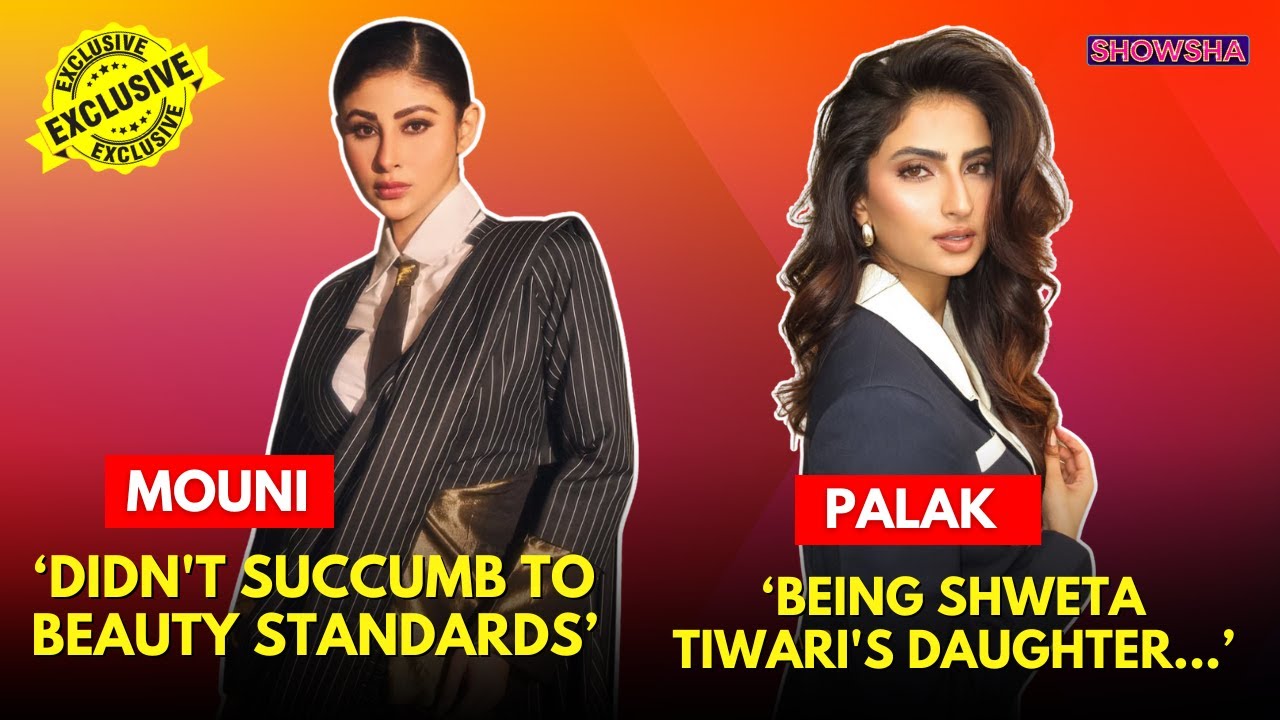 Palak Tiwari, Mouni Roy Exclusive: On The Bhootnii, Salman Khan, Shweta Tiwari, Disha Patani | N18V