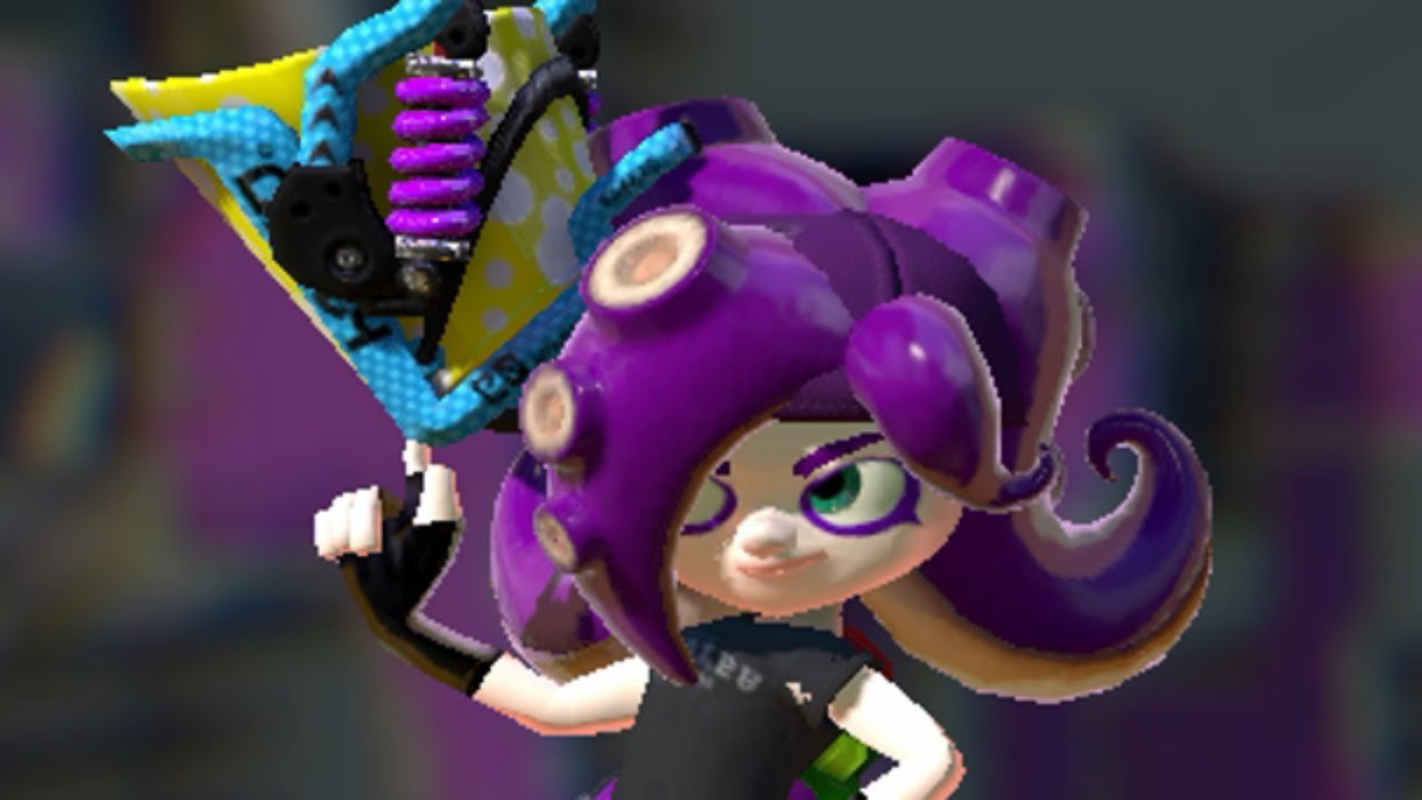Splatoon  Turf War Gameplay #5– Rival Octoling Returns