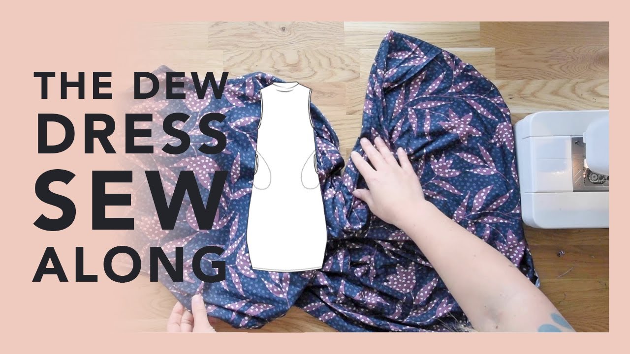 Мастер-класс по пошиву топа и платья Dew | Friday Pattern Company
