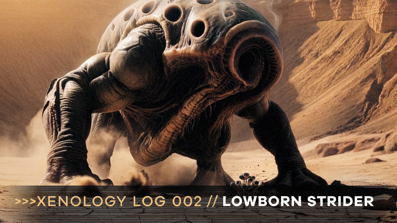 XENOLOGY LOG 002: THE LOWBORN STRIDER