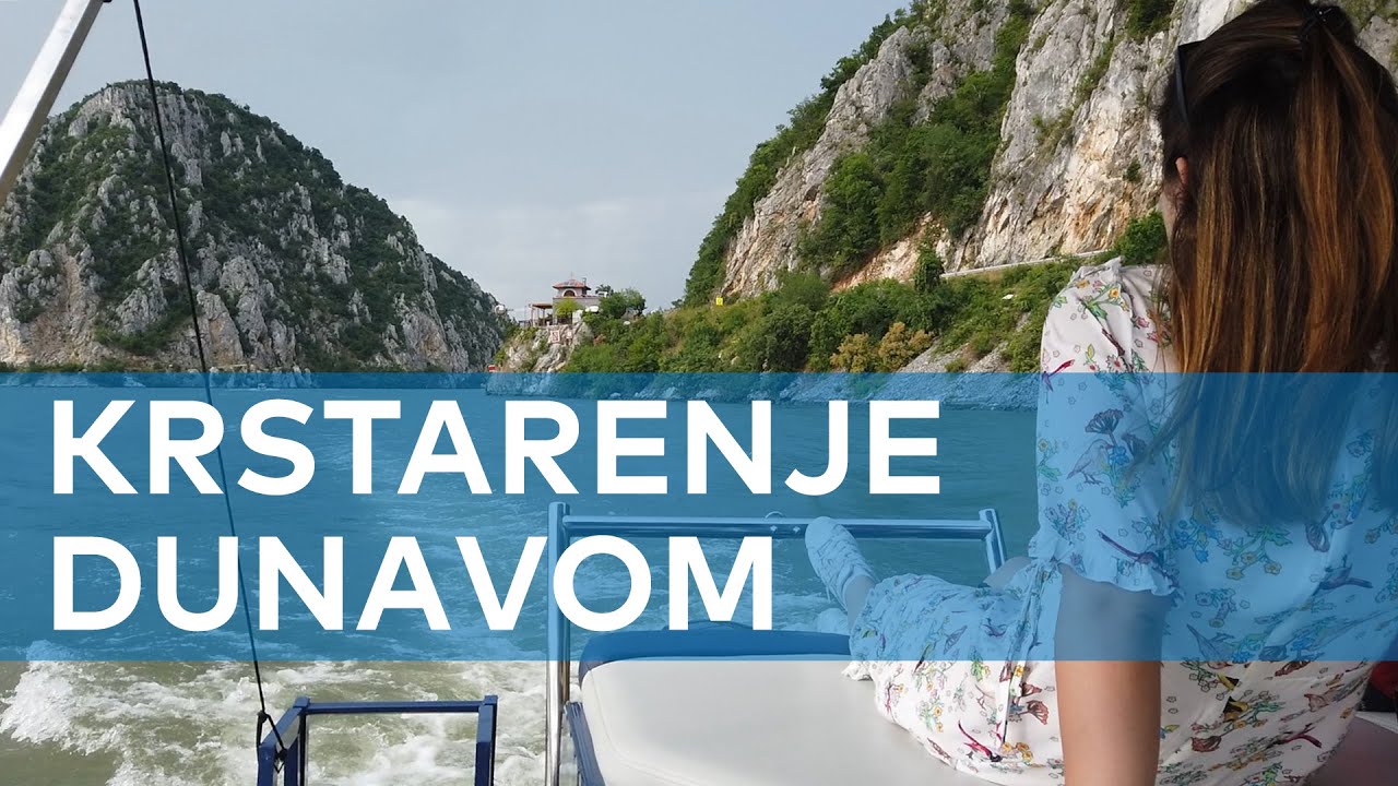 Krstrenje Dunavom - OVO MOŽE DA SE VIDI SAMO SA REKE!