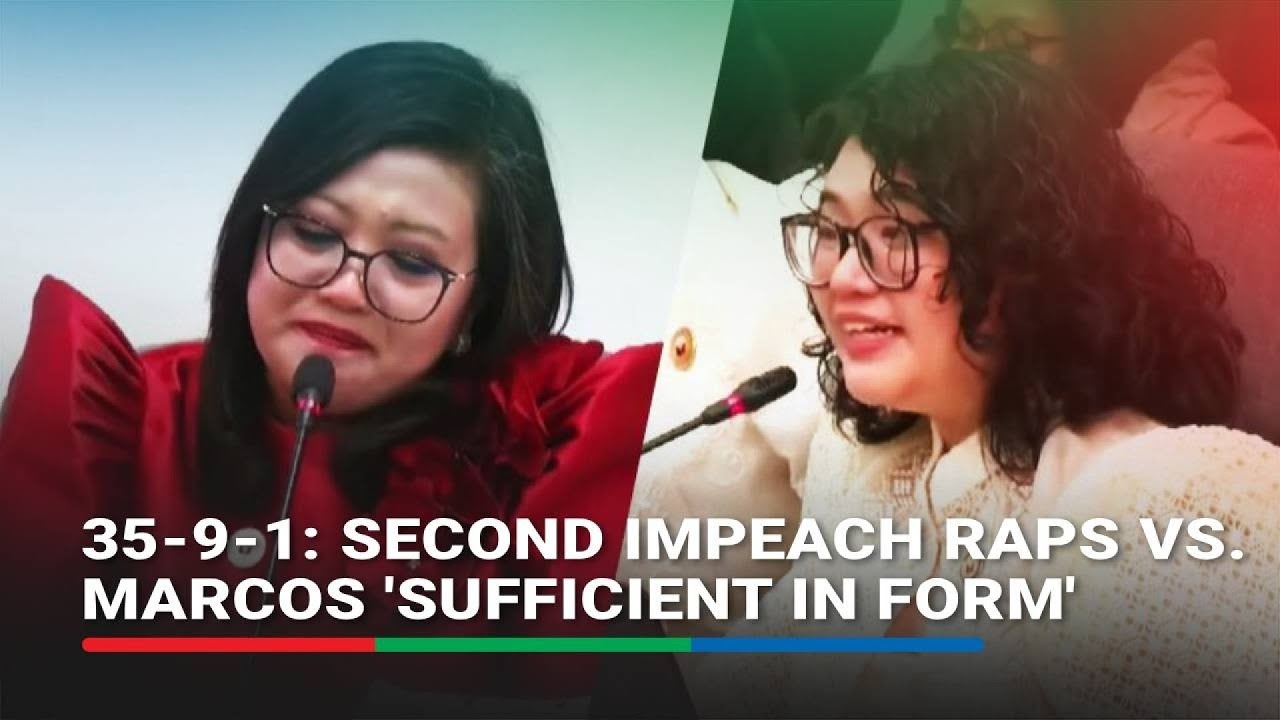 Makabayan-backed impeachment raps vs. Marcos found 'sufficient in form'