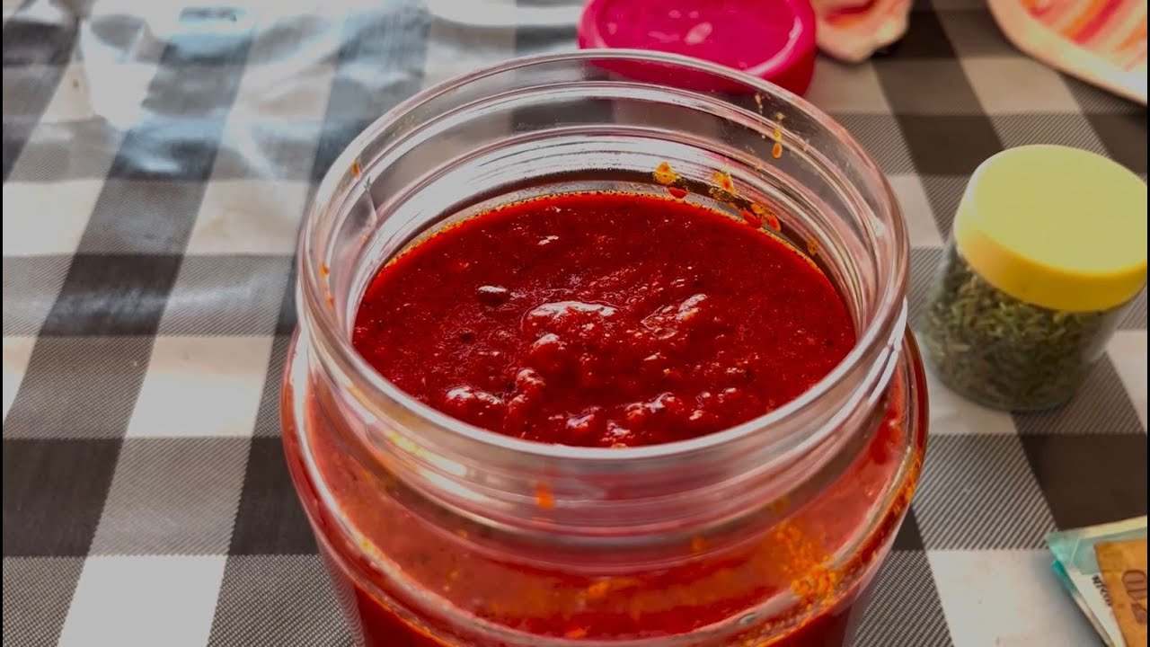 Laal Mirch Ki Chutney | Recipe