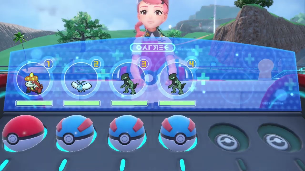 Pokemon Scarlet Dragon Type Only Part 4