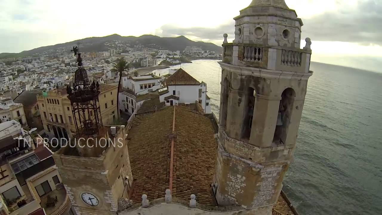 Ruta a&eacute;ria per la comarca del Garraf. Ruta a&eacute;rea en la comarca del Garraf