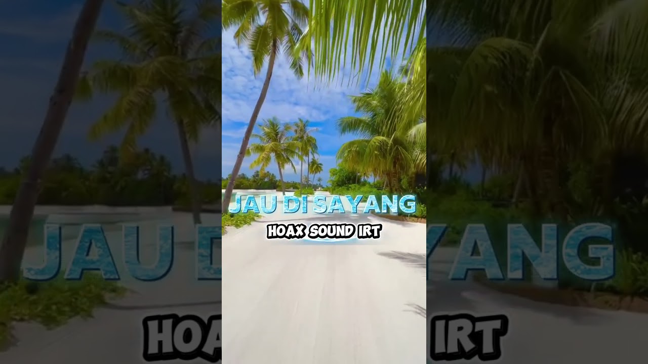 I.R.T JOGET _ JAU DI SAYANG _ REMIX EDWAR G 2026.