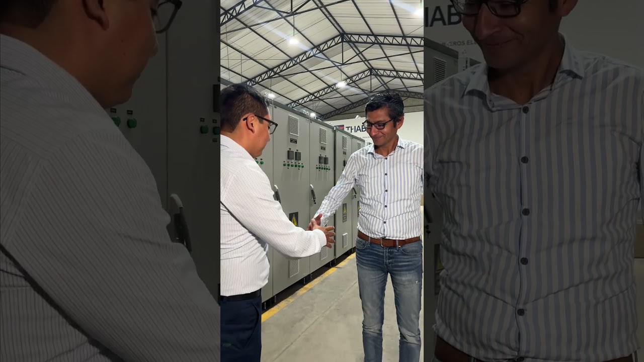 🔌 &iexcl;Las soluciones en #electrificaci&oacute;n de ABB presentes en el prestigioso Hotel Sheraton! ✨