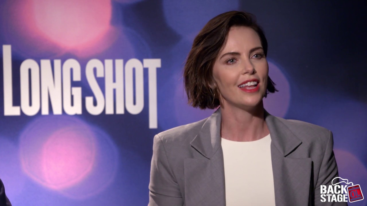LONG SHOT Interviews: Charlize Theron, Seth Rogen, O'Shea Jackson, Ravi Patel & more