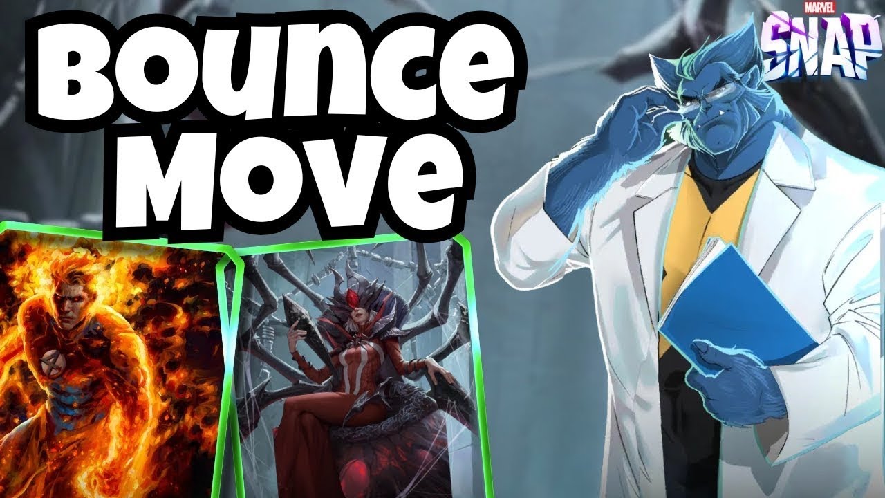 Marvel Snap: Move Bounce | Deck Guide