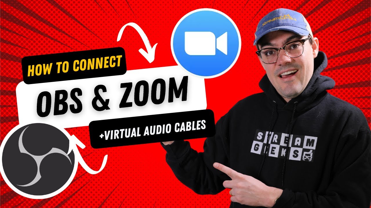 Подключите OBS и Zoom (виртуальные аудиокабели + наушники)