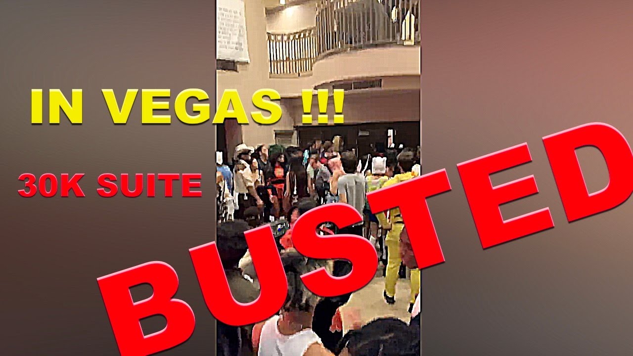VEAGS 30K HOTEL SUITE GETS SHUT DOWN !! | TAKING A TWO THOUSAND DOLLAR DAB !