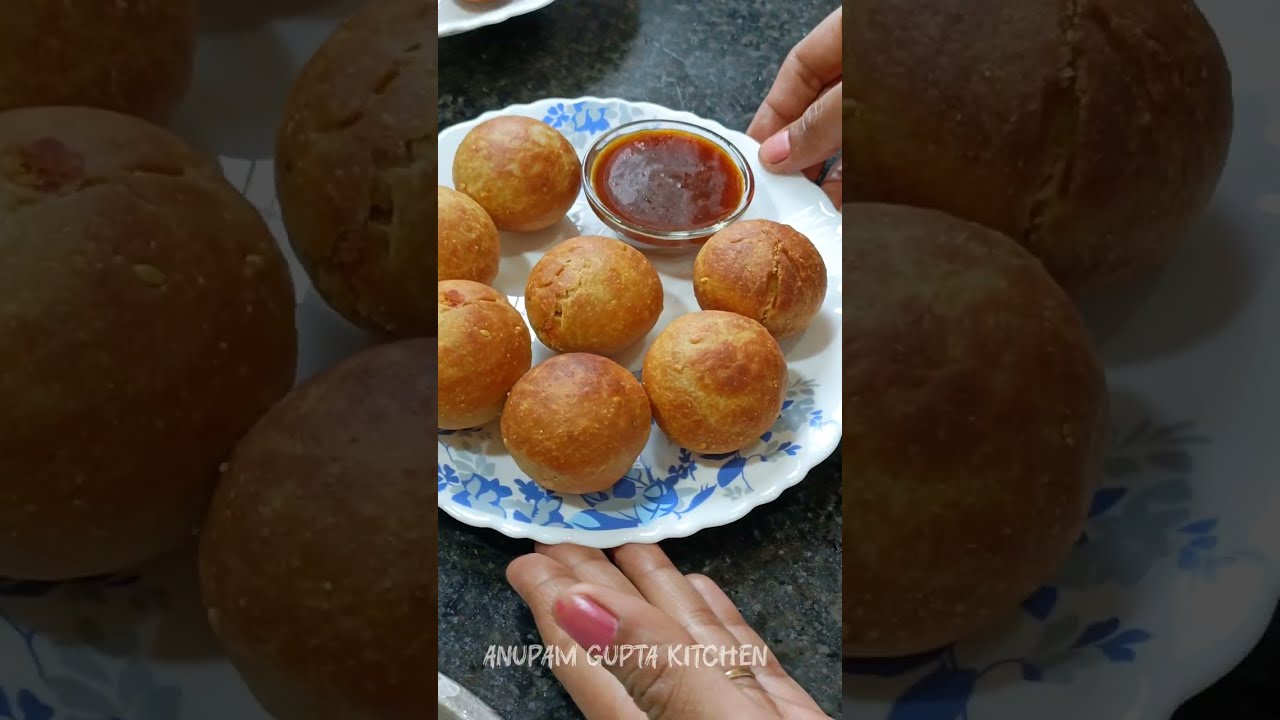 Healthier version of Samosa | Whole Wheat Samosa | No Fry Crispy Snack Recipe Idea