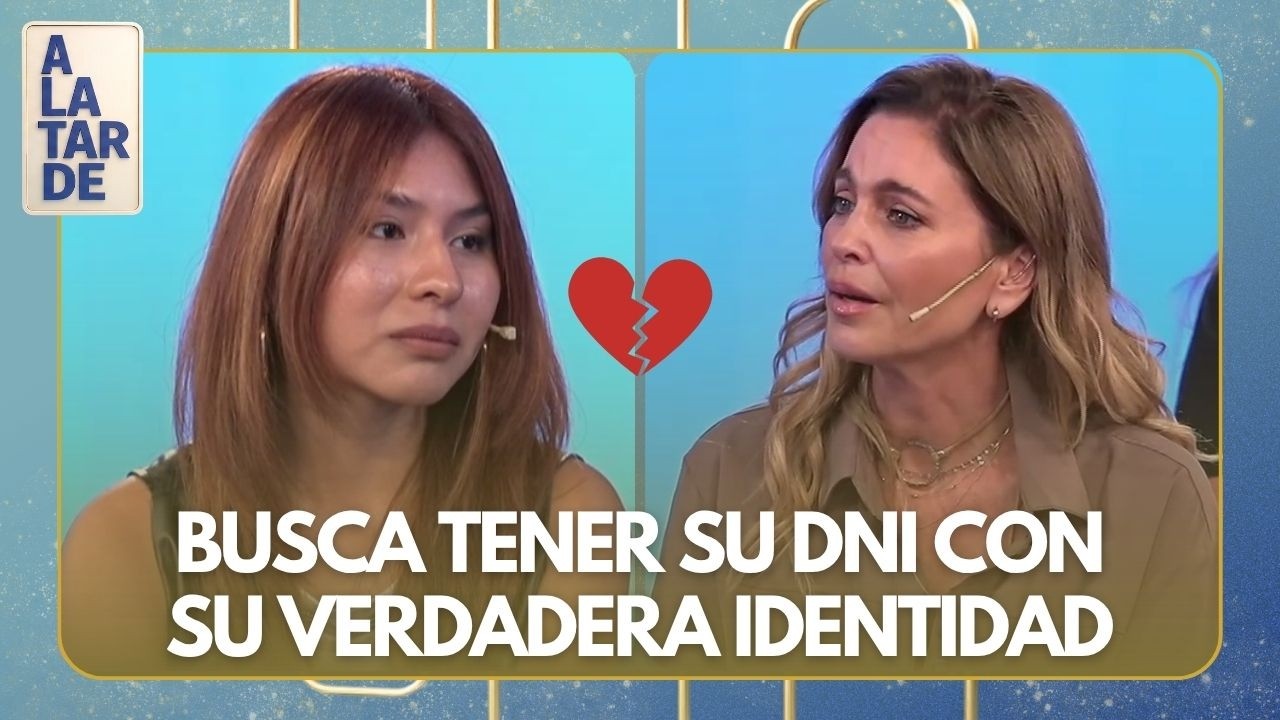 💔EL DOLOR DE UNA CHICA QUE NO PUEDE OBTENER SU DNI CON SU VERDADERA IDENTIDAD