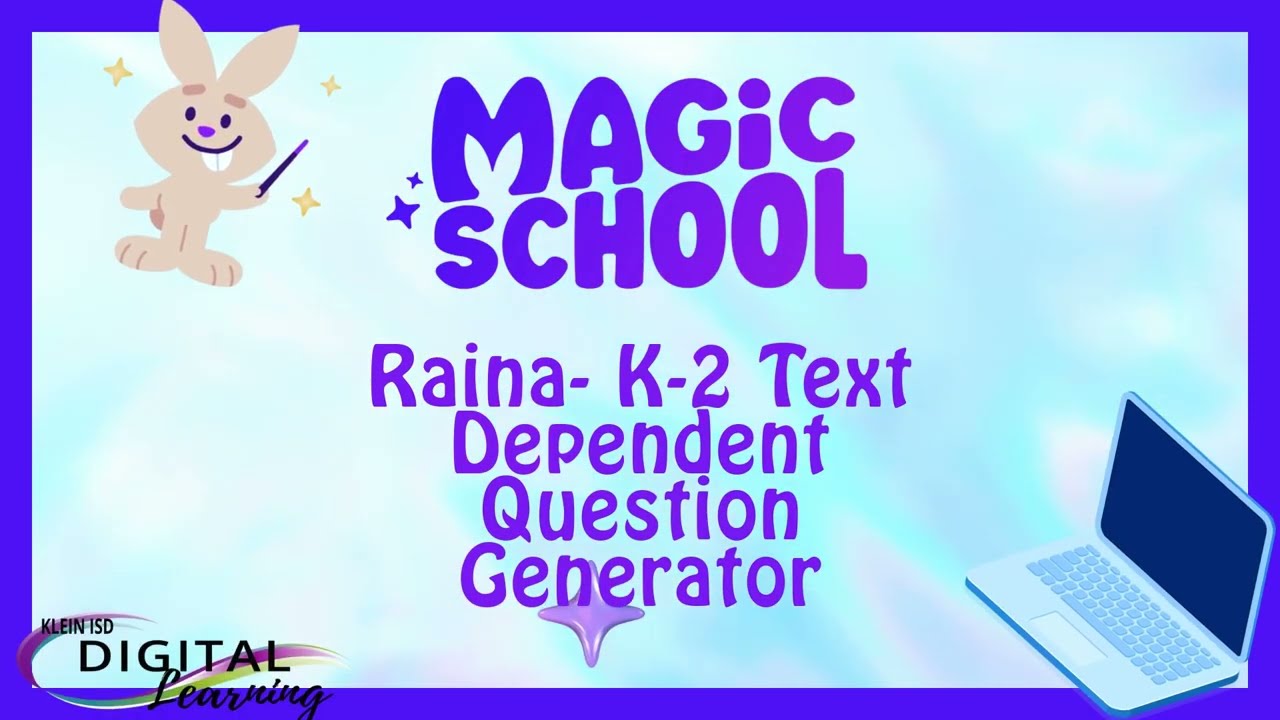 Raina-Text Dependent Questions