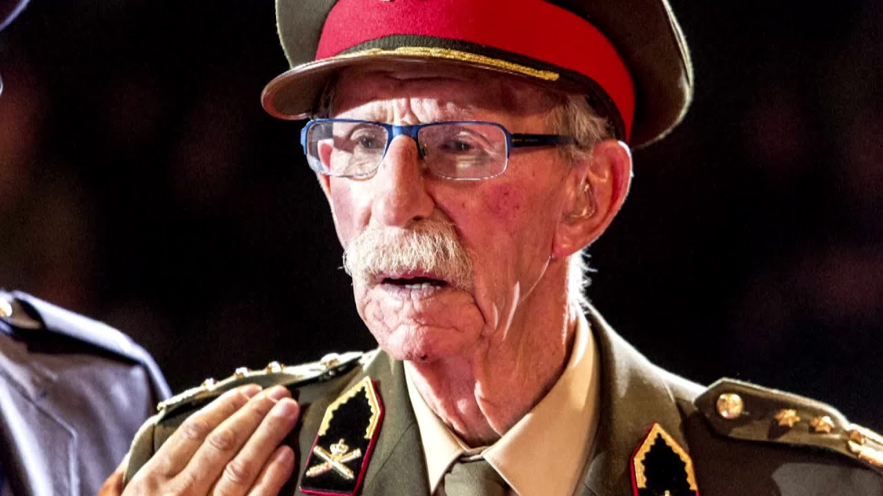 'Vader der veteranen' Ted Meines (94) strijdt verder