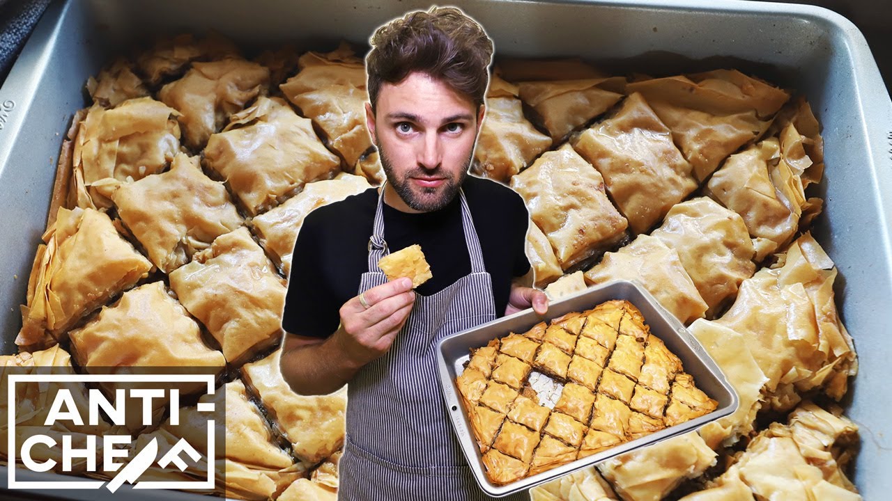 Baklava: Turkish (or Greek?) Dessert