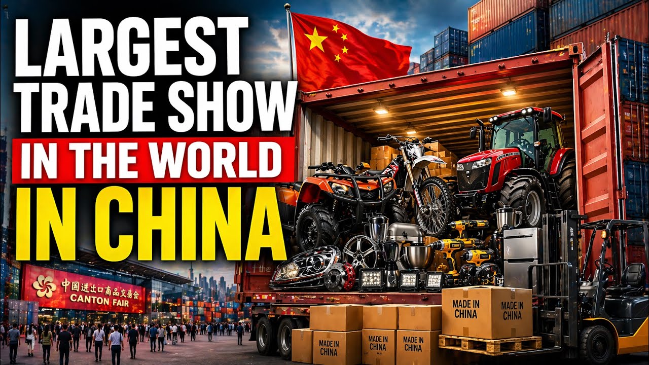 LARGEST TRADE SHOW IN THE WORLD IN CHINA