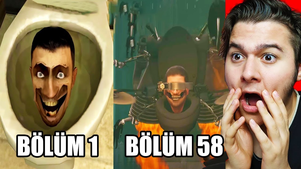 Skibidi Toilet TÜM YENİ BÖLÜMLERİ İZLEDİM (TV Woman, Titan Cameraman, Titan Speaker Man..)