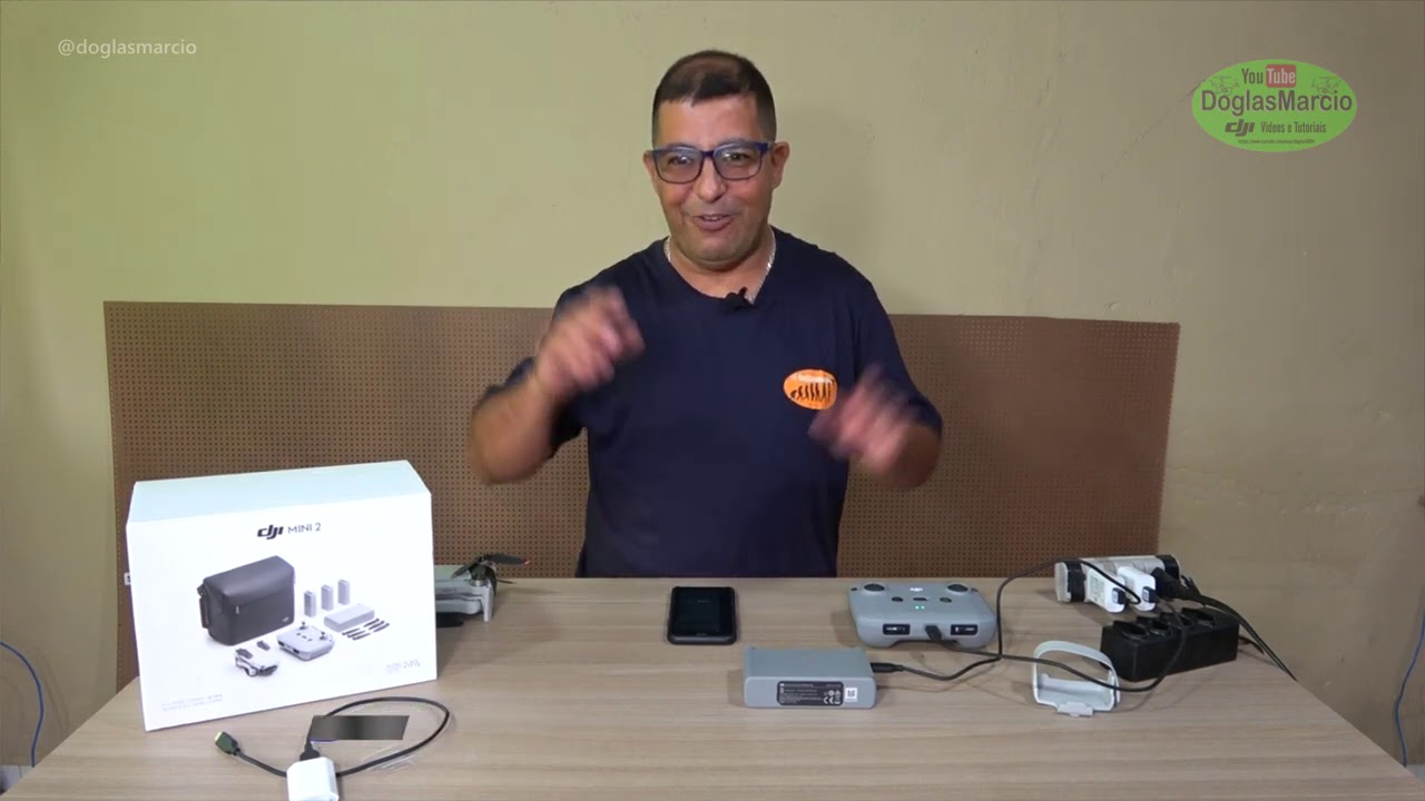 DICAS COMO CARREGAR AS BATERIAS  DJI MINI 2