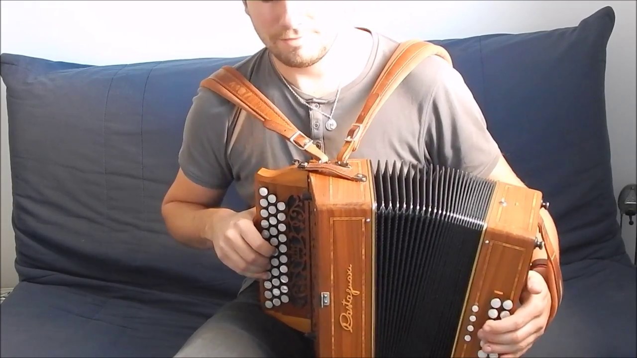 Autumn Leaves / Les feuilles mortes (accordéon diatonique)