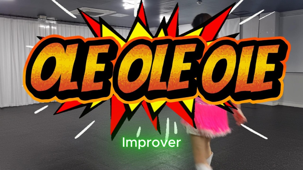 Ole Ole Ole Linedance   | Improve #samba #linedance #worldcup