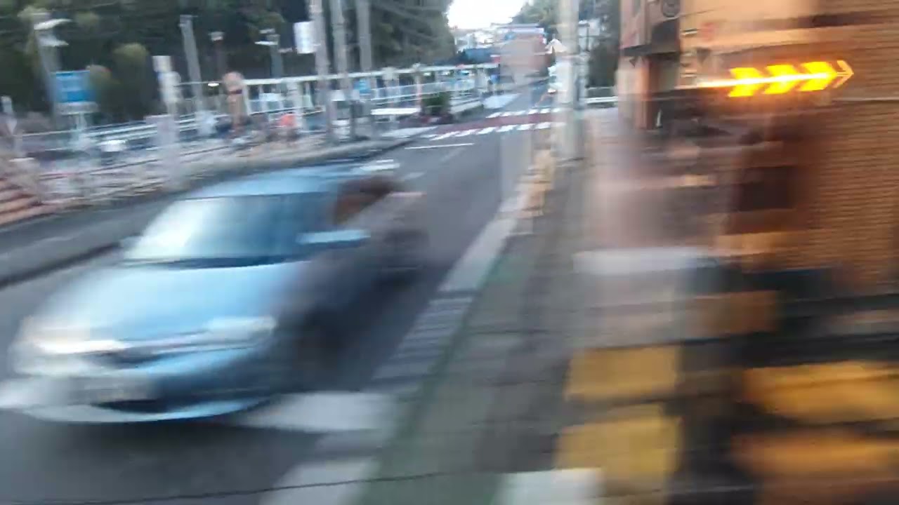 小田急電鉄 2053F 向ヶ丘遊園駅～新百合ヶ丘駅 走行動画 始発