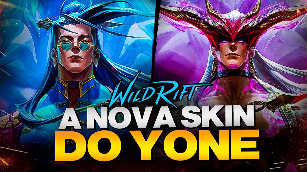 YONE ANIQUILADOR DE DEMÔNIOS! GAMEPLAY TESTANDO A NOVA SKIN | WILD RIFT