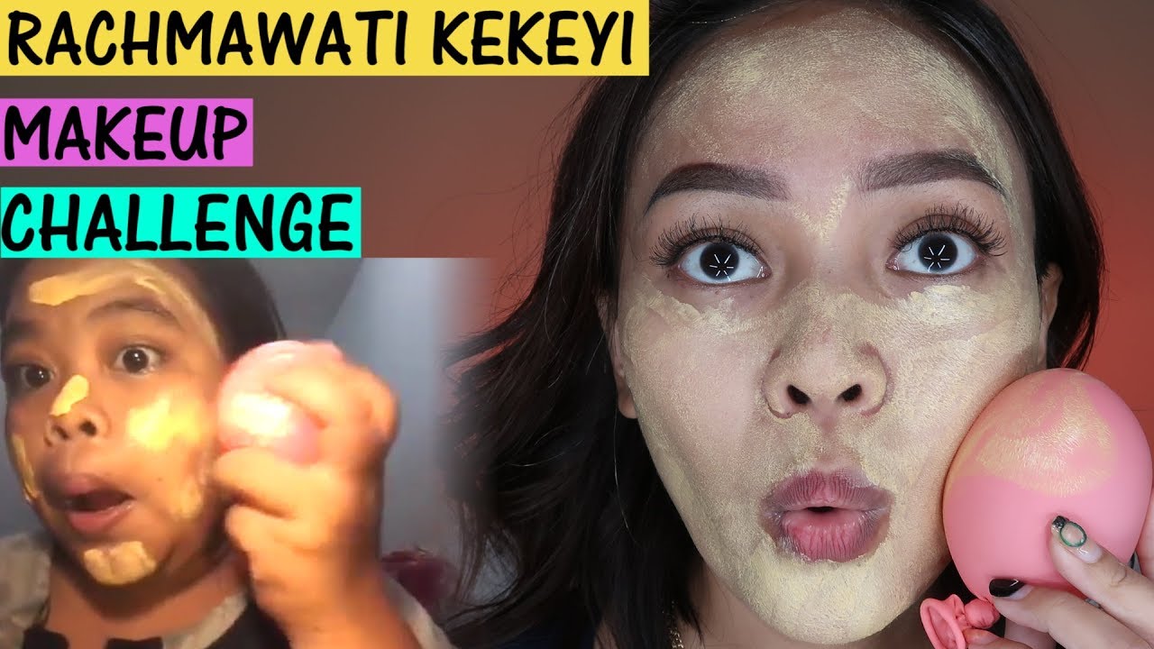 MAKEUP PAKE BALON ISI AIR ALA RAHMAWATI KEKEYI!