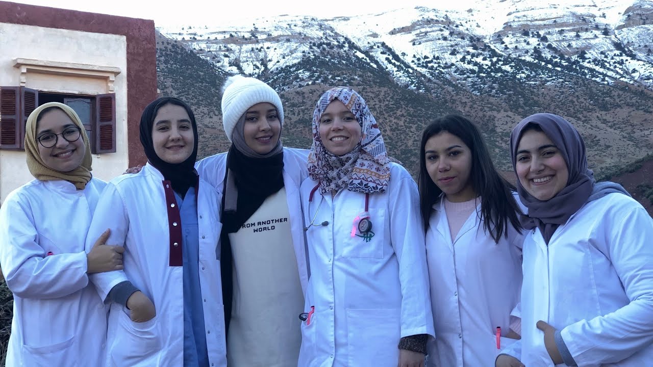 عيشوا معنا مغامرة التطوع لمنطقة بعيدة بالمغرب / volunteer travel ♥️