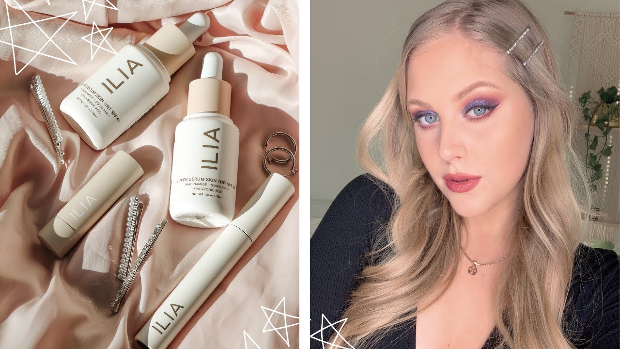 OMG! ILIA SUPER SERUM SKIN TINT FOUNDATION | REVIEW + WEAR TEST