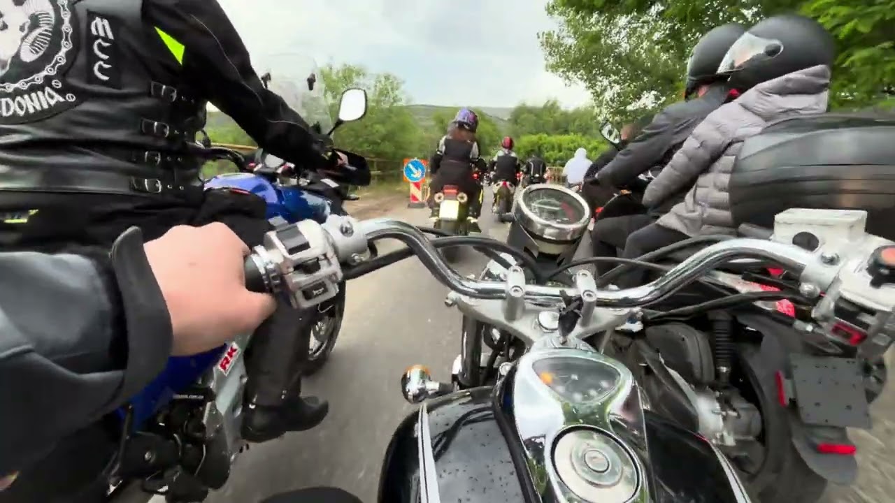 Moto sobir Veles defile