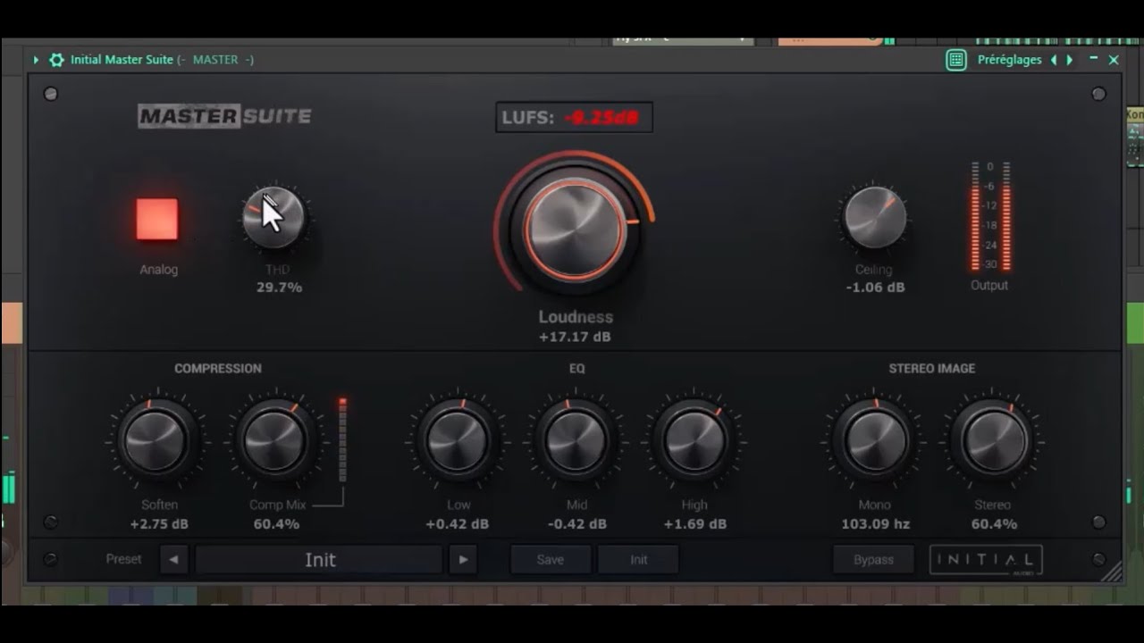 TUTO MASTERING FACILE - Faire rapidement un mastering ? Master Audio, Initial Audio