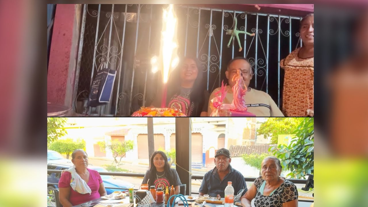 A si festejamos mi cumpleaños🎂🍰