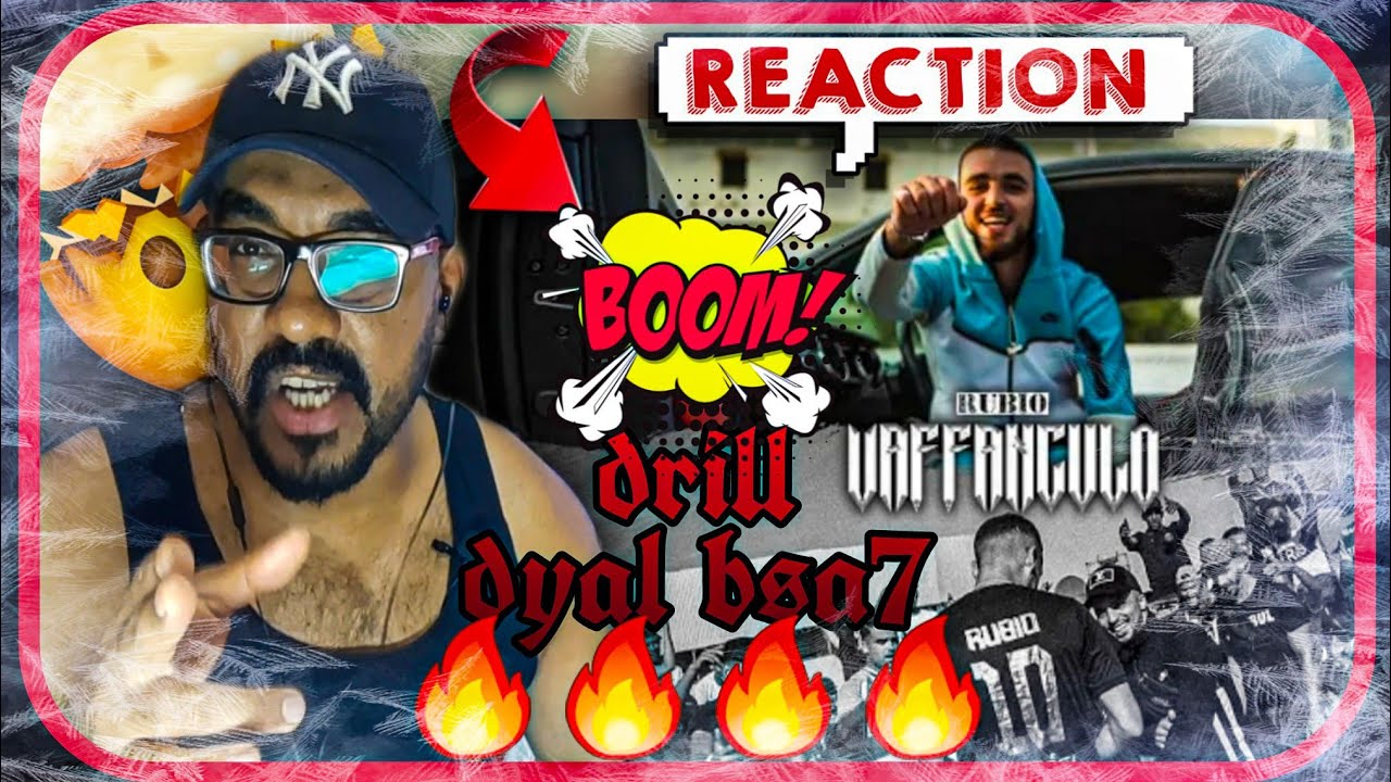 RUBIO - VAFFANCULO (OFFICIAL MUSIC VIDEO )(THESKYBEATS REACTION DRILL DAYL BSA7🔥🔥🔥