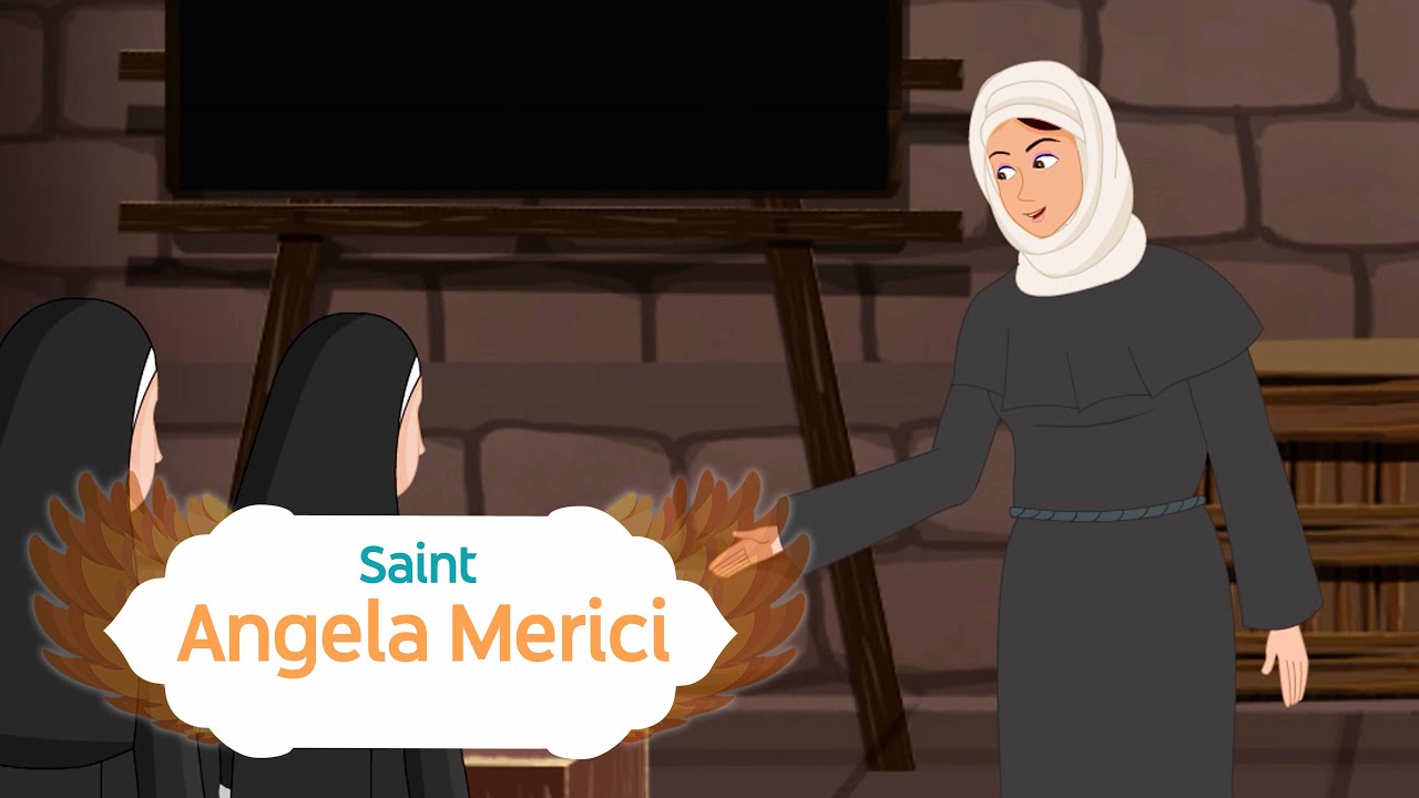 Story of Saint Angela Merici | Saints and Angels TV | EP 62 | #SaintsandAngels #CatholicSaints