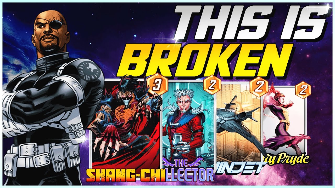 This Deck Is So Undpredictable! | Nick fury is BROKEN - Marvel Snap