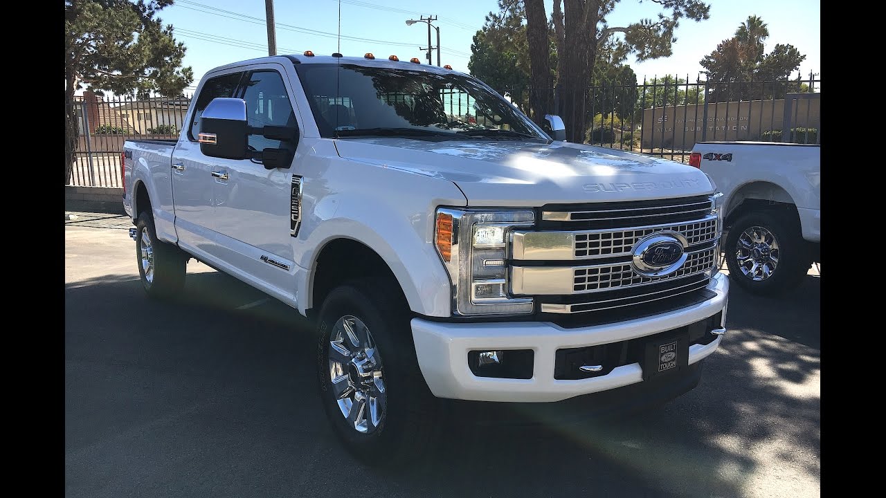 2017 Ford F-250 Super Duty Walkaround (No Talking)(ASMR)