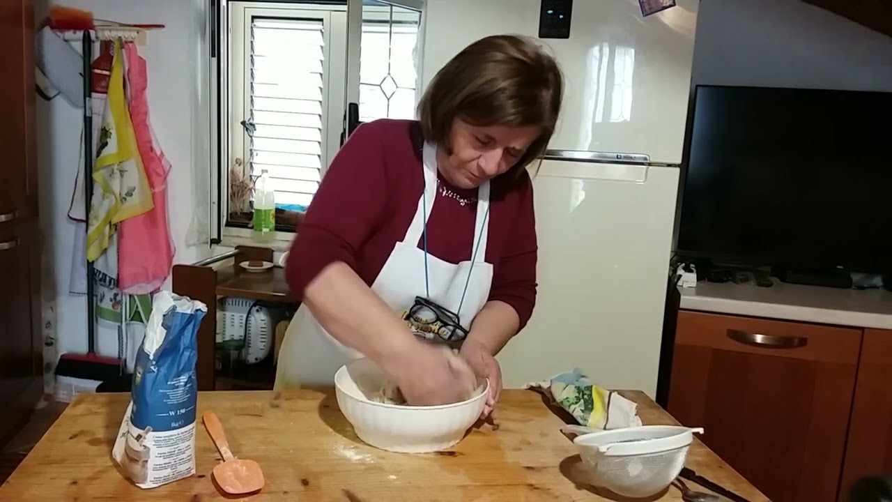 Crustuli dolce povero e antico 