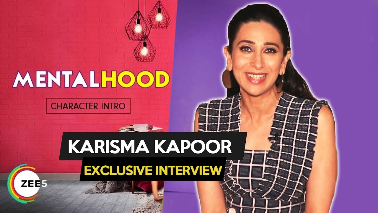 Karisma Kapoor Exclusive Interview | Mentalhood Web Series | By RJ Divya Solgama