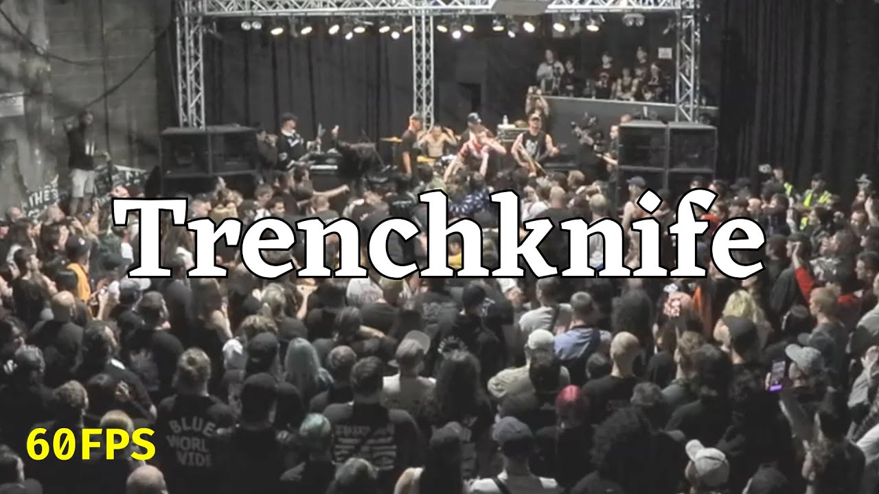 Trenchknife - Full Set 60FPS LIVE @ Back On The Map 2, Sydney - 3/06/2023
