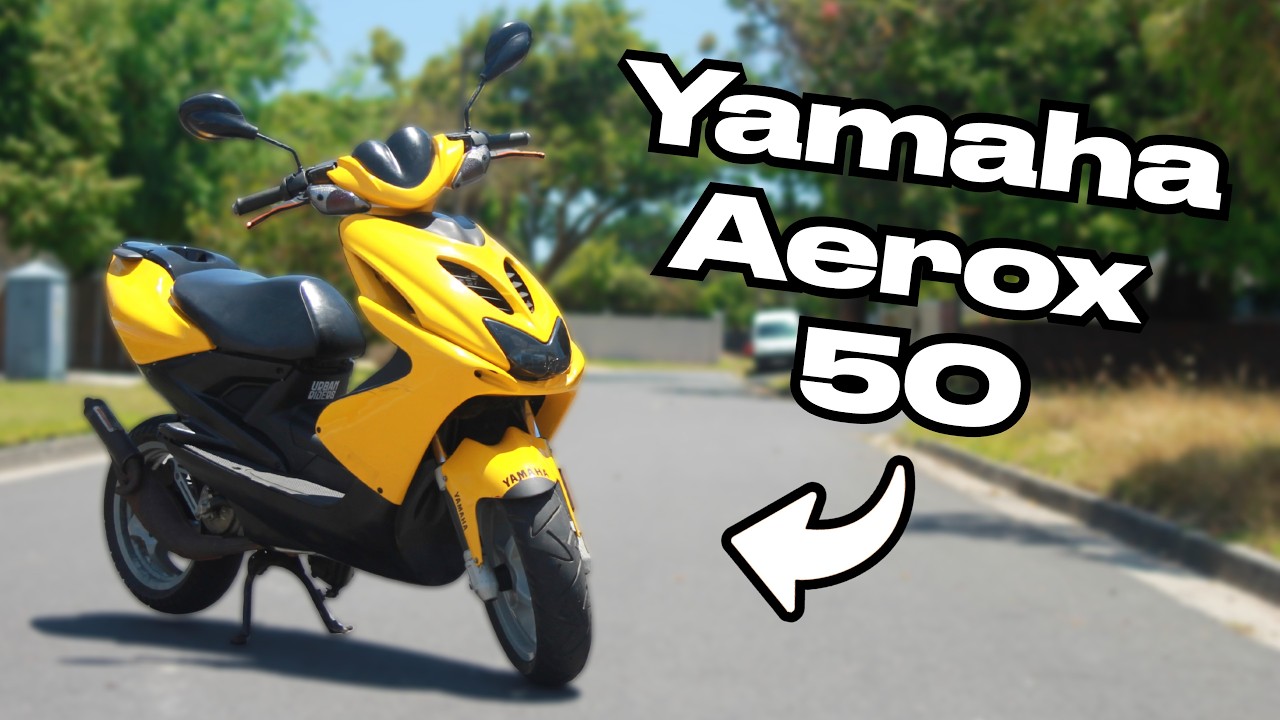 Самый редкий скутер в моей стране | Покупка Yamaha Aerox 50 LC | Часть 1