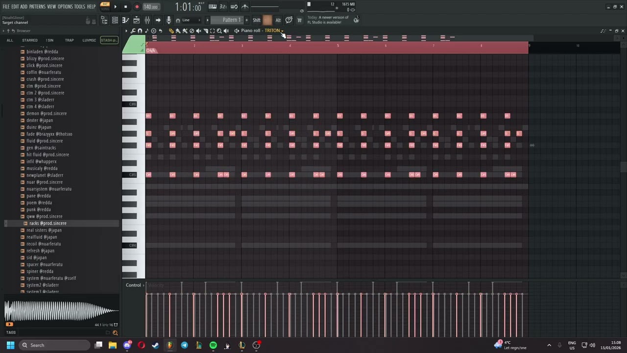 how to make LOVEMUISC beats for REDDA & YETII | Fl Studio Tutorial 2026