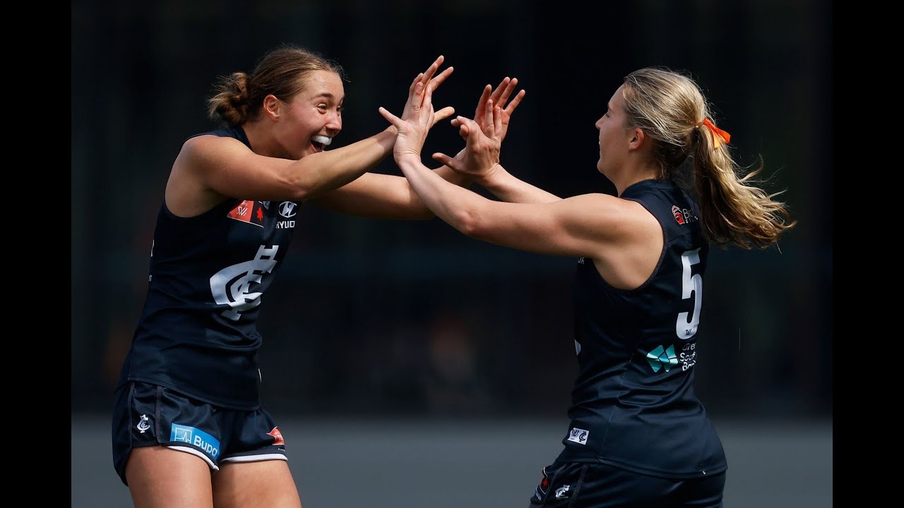 The best of Abbie McKay - 2023 AFLW Season - Carlton Football Club