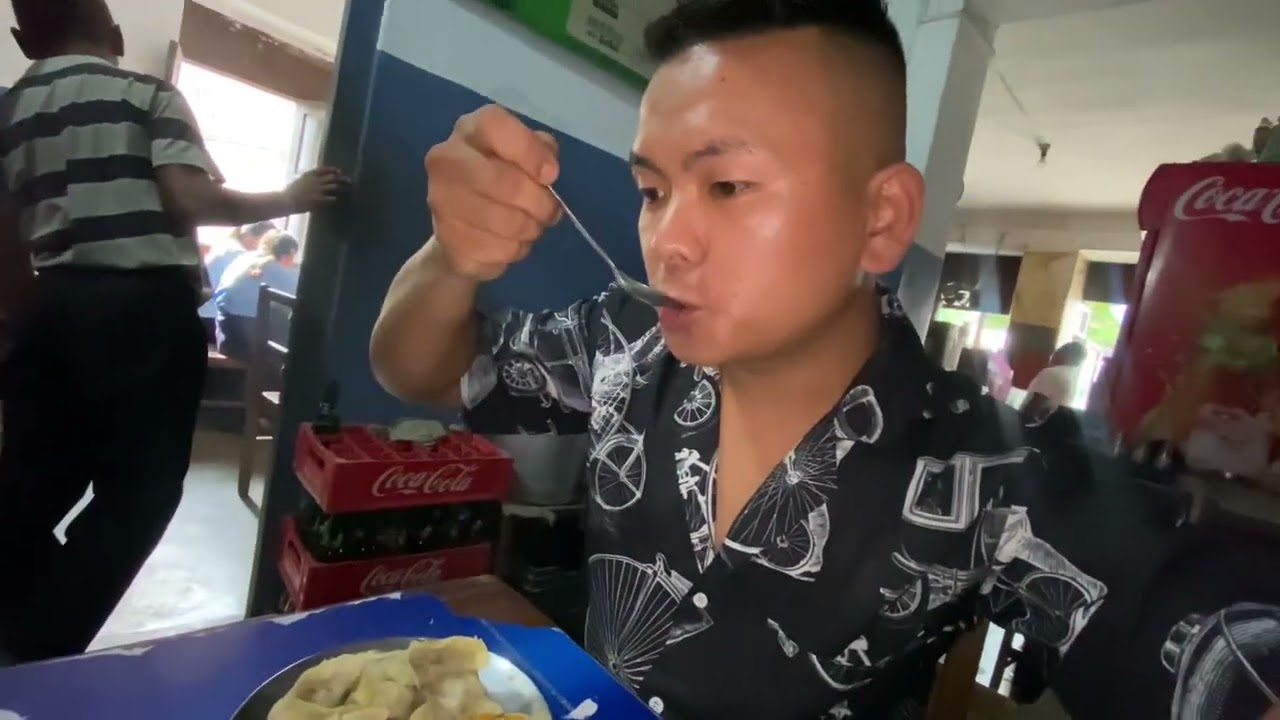 Gorkha ko mitho Mitho momo ❤️